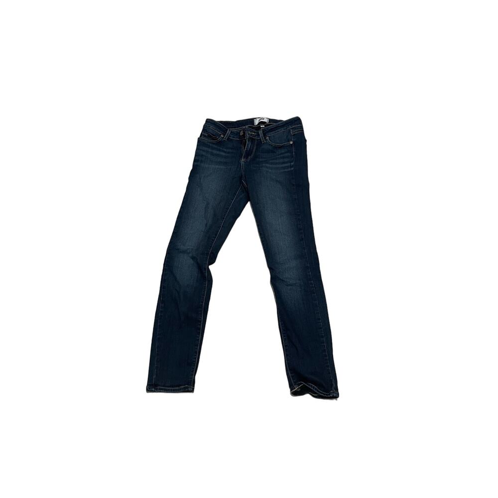 Paige verdugo ankle dark jeans size 25 - Picture 4 of 5